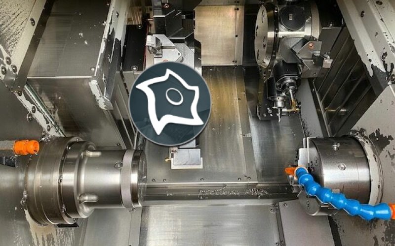 Токарно-фрезерний верстат з ЧПУ EMCO EMCOTURN 465 DS
