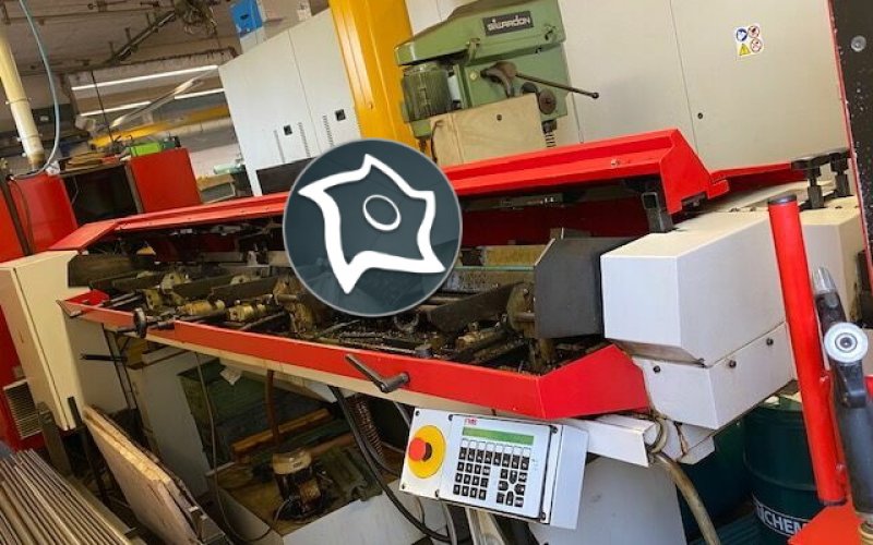 Токарно-фрезерний верстат з ЧПУ EMCO EMCOTURN 465 DS