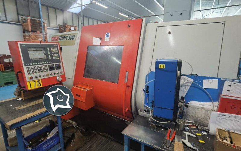 Токарно-фрезерный станок с ЧПУ EMCO EMCOTURN 500 CNC