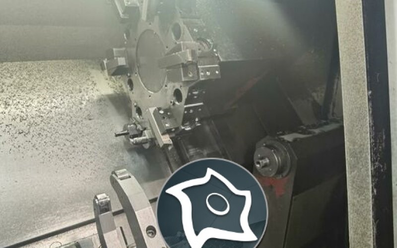 Токарно-фрезерний верстат з ЧПУ EMCO EMCOTURN 500 CNC