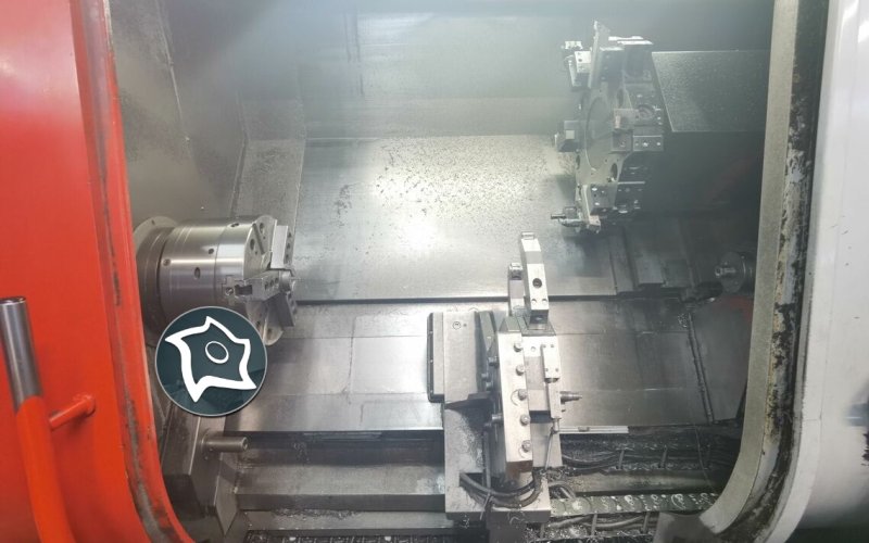 Токарно-фрезерный станок с ЧПУ EMCO EMCOTURN 500 CNC