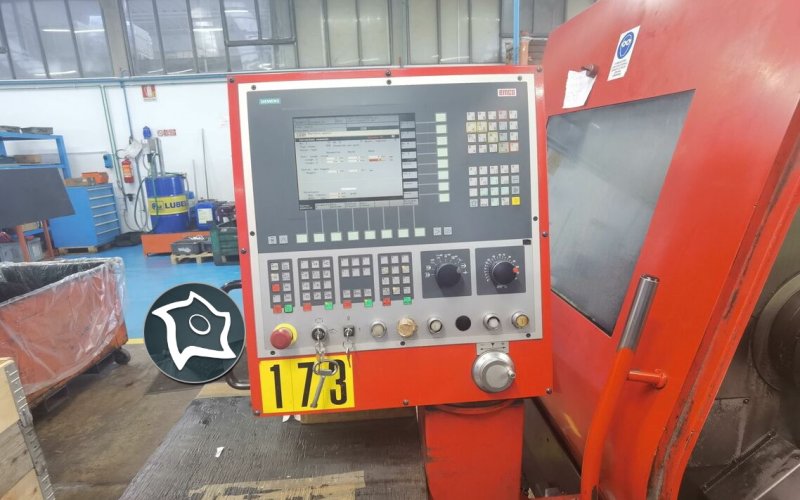Токарно-фрезерный станок с ЧПУ EMCO EMCOTURN 500 CNC