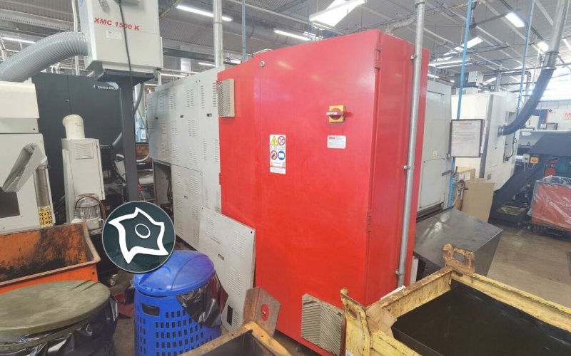 Токарно-фрезерный станок с ЧПУ EMCO EMCOTURN 500 CNC