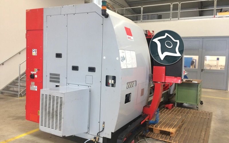 Токарно-фрезерный станок с ЧПУ EMCO MaxXXturn 110 x 2500 MY