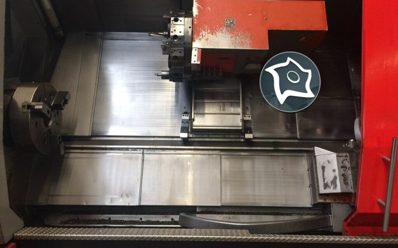 Токарно-фрезерный станок с ЧПУ EMCO MaxXXturn 110 x 2500 MY