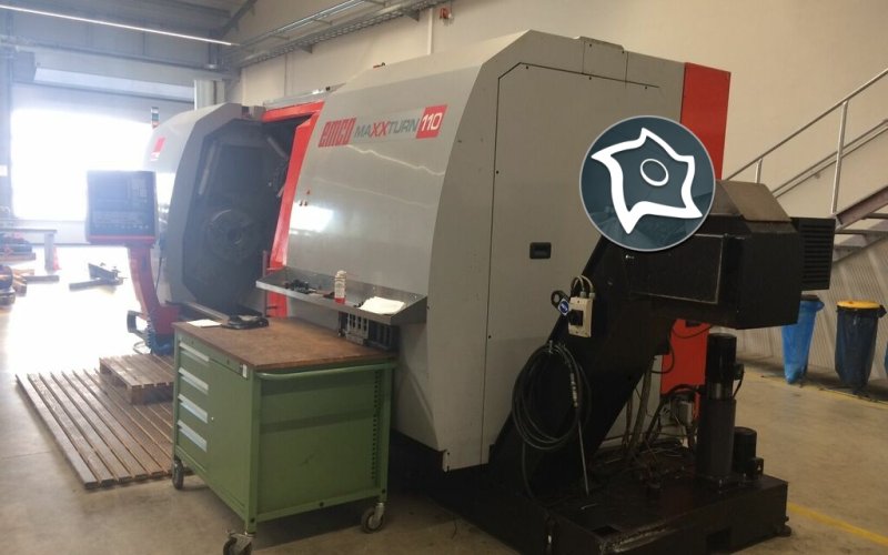 Токарно-фрезерный станок с ЧПУ EMCO MaxXXturn 110 x 2500 MY