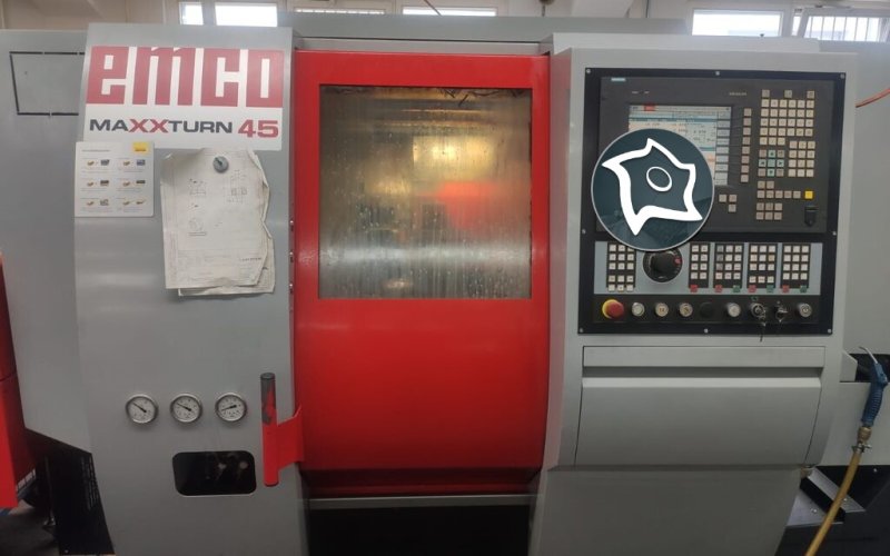 Токарно-фрезерный станок с ЧПУ EMCO MT 45