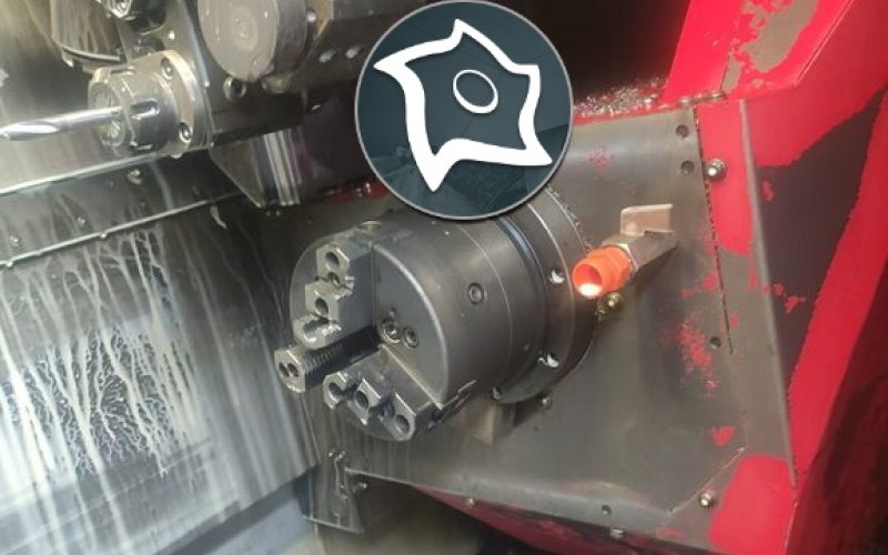 Токарно-фрезерний верстат з ЧПУ EMCO MT 45