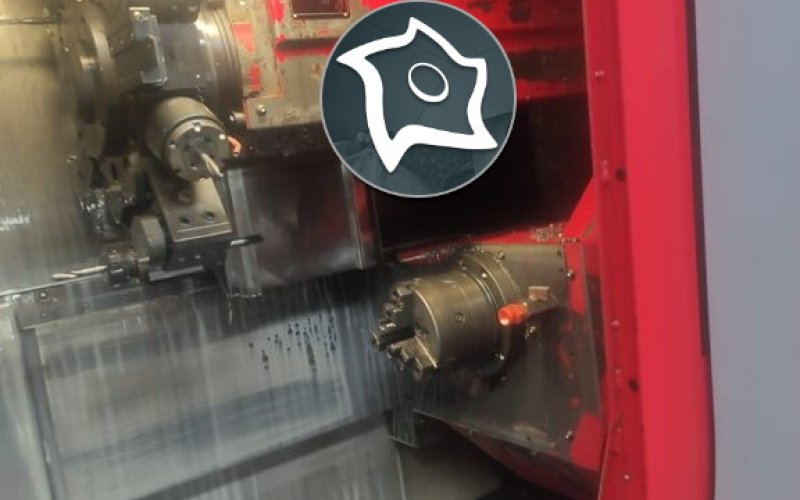 Токарно-фрезерний верстат з ЧПУ EMCO MT 45