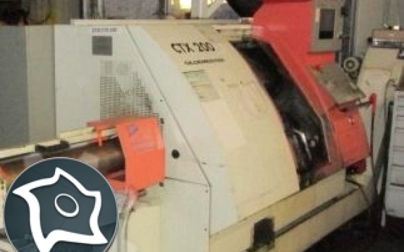 Токарно-фрезерный станок с ЧПУ GILDEMEISTER CTX 200