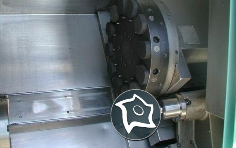 Токарно-фрезерный станок с ЧПУ Gildemeister CTX 310