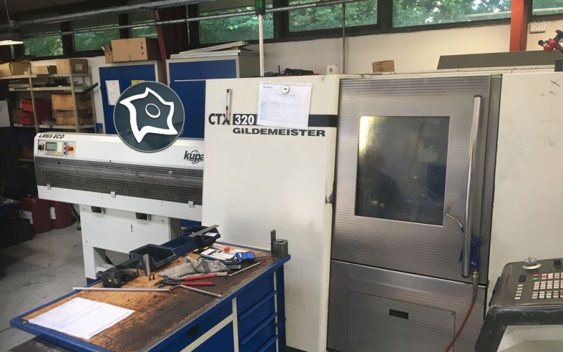 Токарно-фрезерный станок с ЧПУ Gildemeister CTX 320