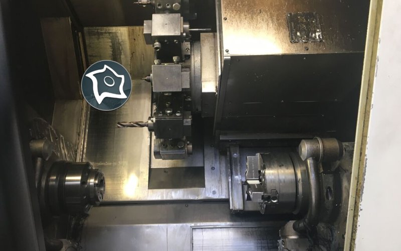 Токарно-фрезерный станок с ЧПУ Gildemeister CTX 320