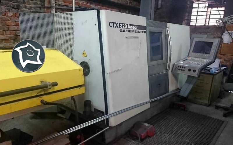 Токарно-фрезерный станок с ЧПУ GILDEMEISTER CTX 320 LINEAR