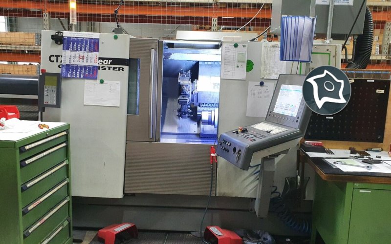 Токарно-фрезерний верстат з ЧПУ Gildemeister CTX 320 V5 linear