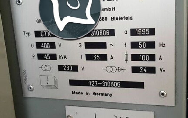 Токарно-фрезерний верстат з ЧПУ Gildemeister CTX 400