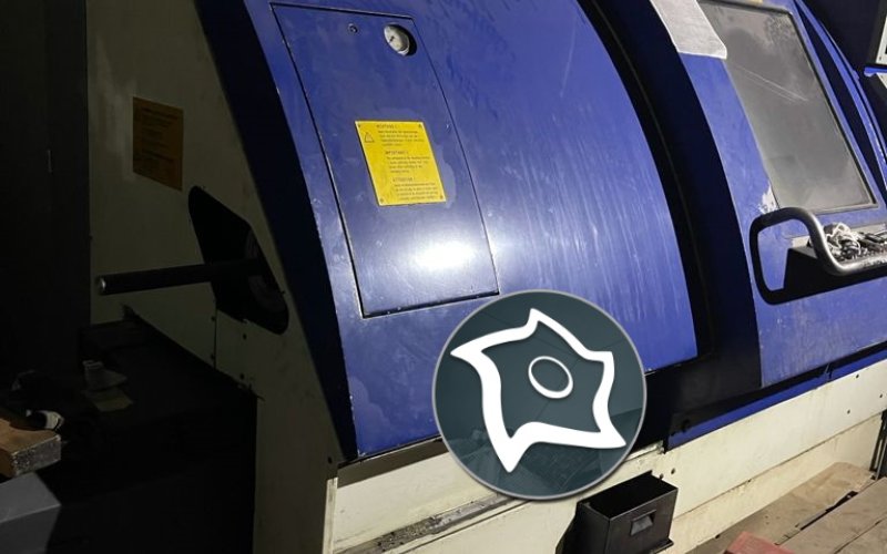 Токарно-фрезерный станок с ЧПУ Gildemeister CTX 400