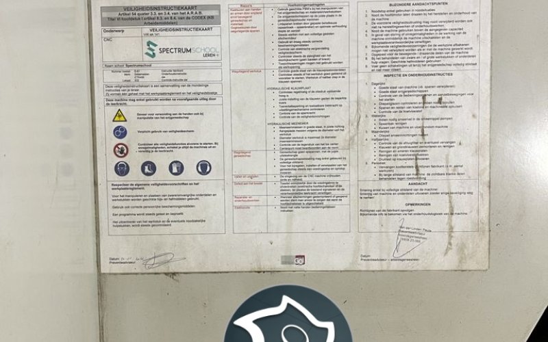 Токарно-фрезерний верстат з ЧПУ Gildemeister CTX 400