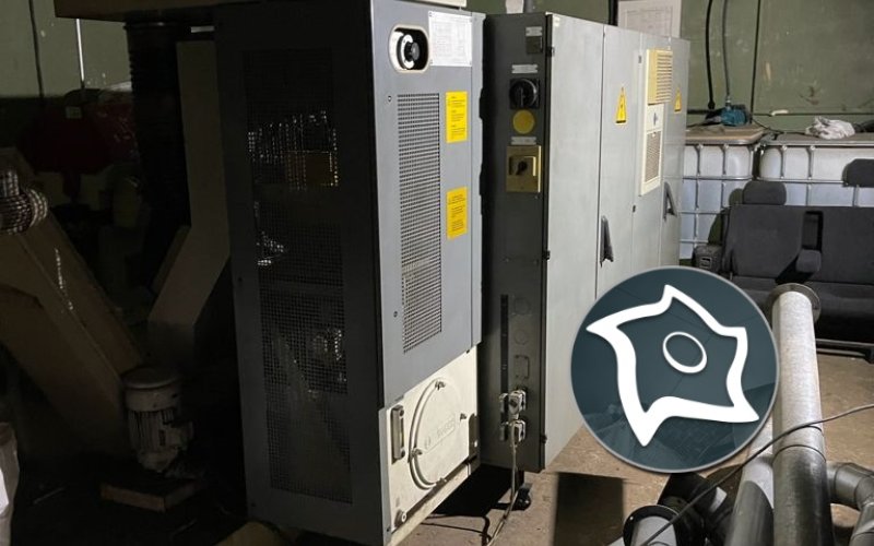 Токарно-фрезерный станок с ЧПУ Gildemeister CTX 400