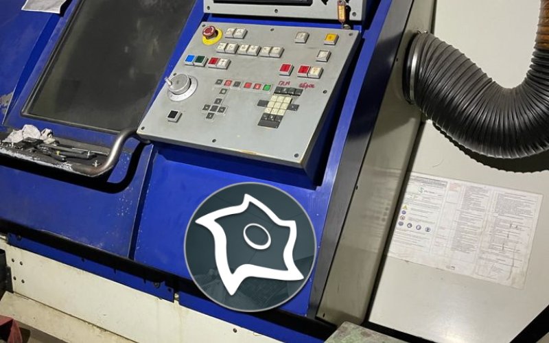 Токарно-фрезерный станок с ЧПУ Gildemeister CTX 400