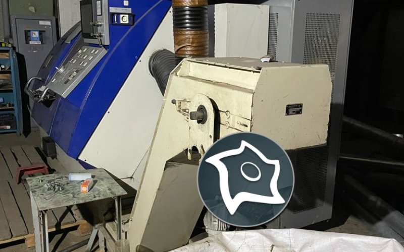 Токарно-фрезерный станок с ЧПУ Gildemeister CTX 400