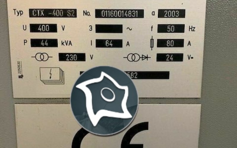 Токарно-фрезерный станок с ЧПУ Gildemeister CTX 400 S2