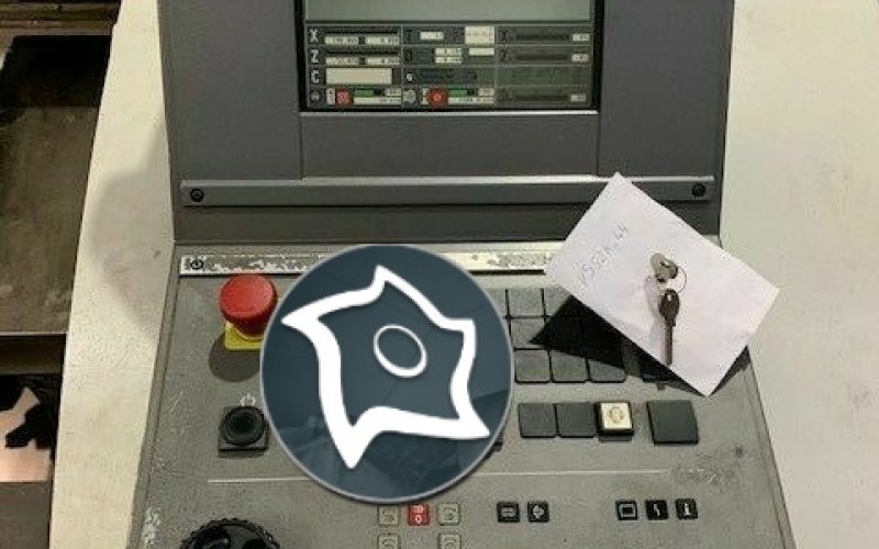 Токарно-фрезерный станок с ЧПУ Gildemeister CTX 400 S2