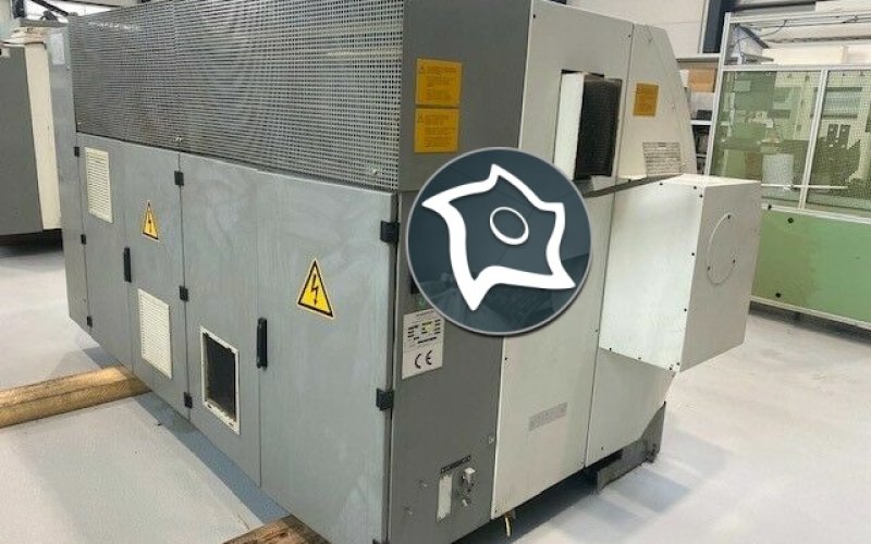 Токарно-фрезерный станок с ЧПУ Gildemeister CTX 400 S2