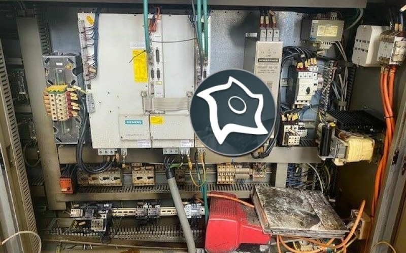 Токарно-фрезерный станок с ЧПУ Gildemeister CTX 400 S2