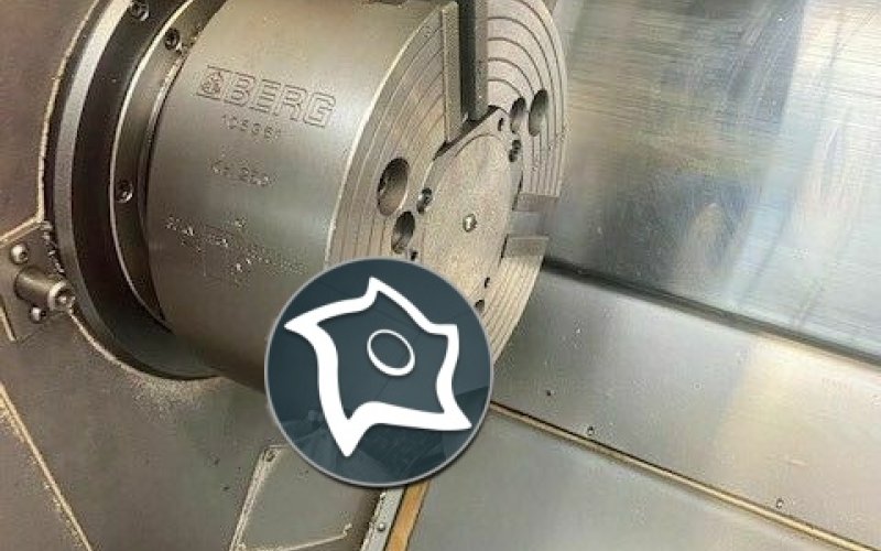 Токарно-фрезерный станок с ЧПУ Gildemeister CTX 400 S2