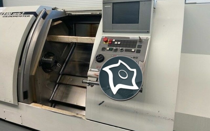 Токарно-фрезерний верстат з ЧПУ Gildemeister CTX 400 S2