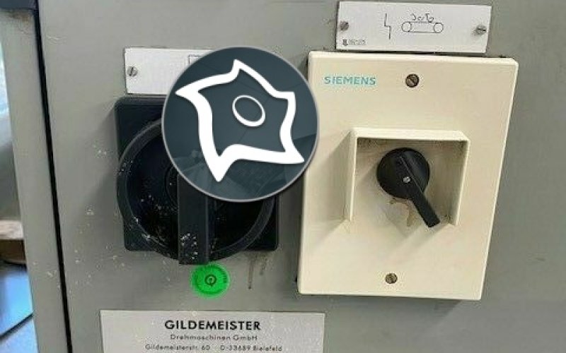 Токарно-фрезерний верстат з ЧПУ Gildemeister CTX 400 S2