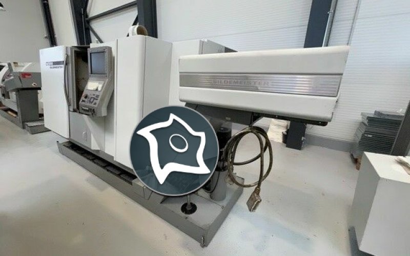 Токарно-фрезерный станок с ЧПУ Gildemeister CTX 410