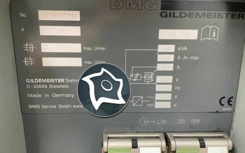 Токарно-фрезерный станок с ЧПУ Gildemeister CTX 410