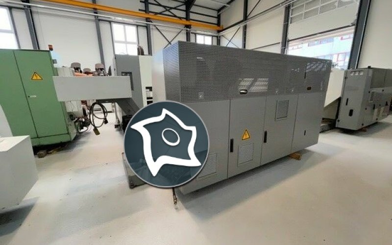 Токарно-фрезерный станок с ЧПУ Gildemeister CTX 410