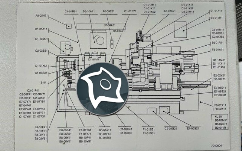 Токарно-фрезерный станок с ЧПУ Gildemeister CTX 410