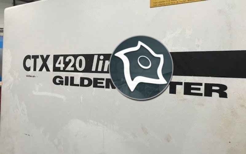 Токарно-фрезерний верстат з ЧПУ GILDEMEISTER CTX 420 Linear