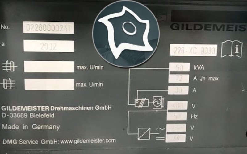 Токарно-фрезерний верстат з ЧПУ GILDEMEISTER CTX 420 Linear
