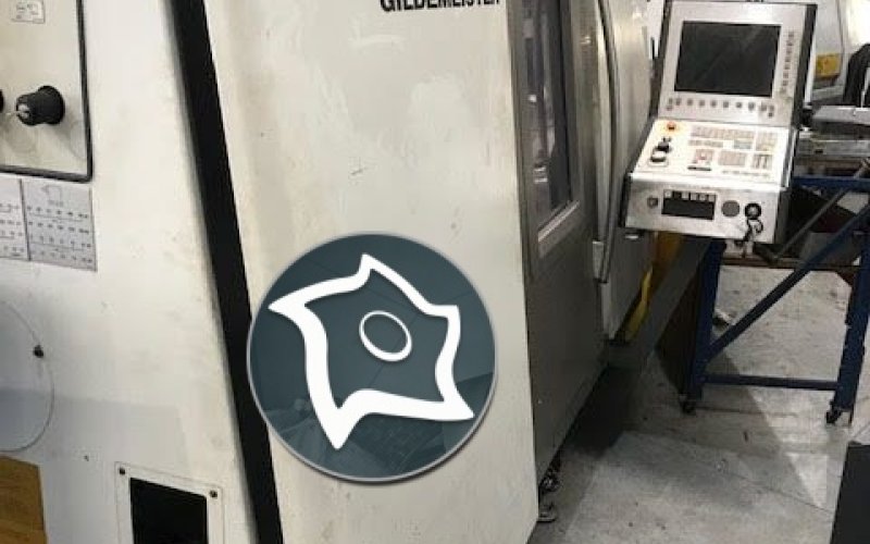 Токарно-фрезерний верстат з ЧПУ GILDEMEISTER CTX 420 Linear