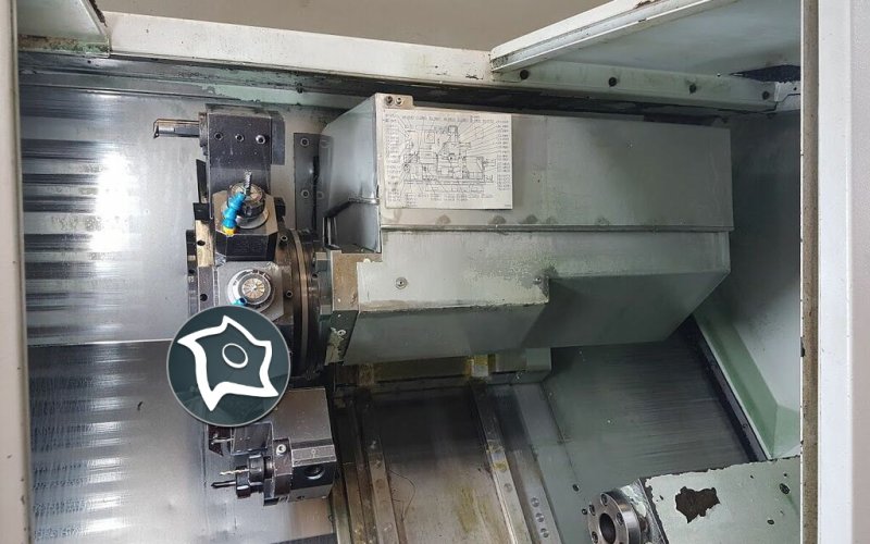Токарно-фрезерный станок с ЧПУ Gildemeister CTX 420 linear