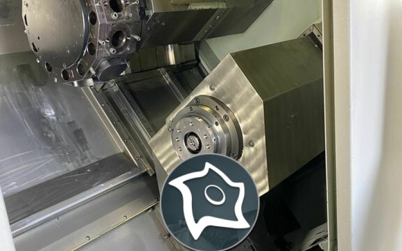 Токарно-фрезерний верстат з ЧПУ Gildemeister CTX 420 linear V6