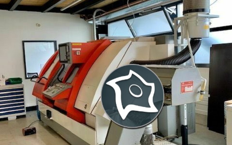 Токарно-фрезерний верстат з ЧПУ Gildemeister CTX 500