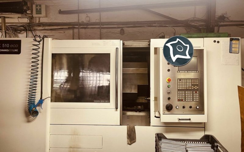 Токарно-фрезерний верстат з ЧПУ GILDEMEISTER CTX 510 Eco