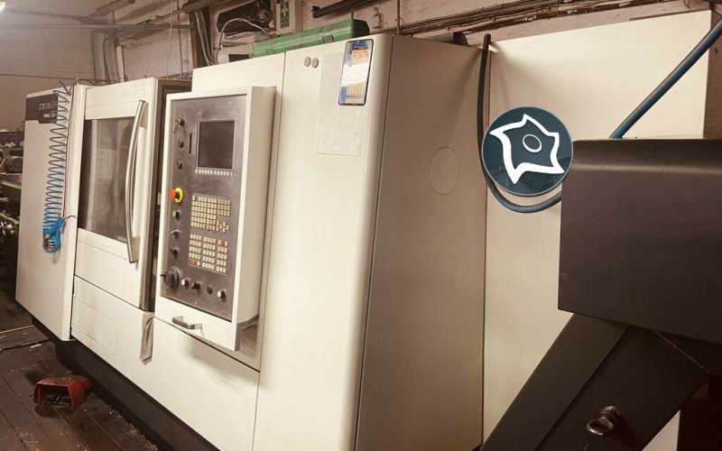 Токарно-фрезерный станок с ЧПУ GILDEMEISTER CTX 510 Eco
