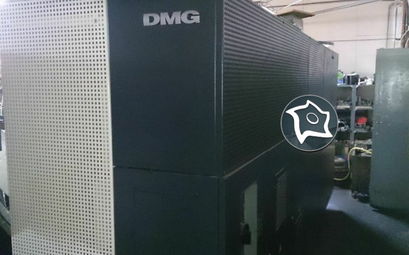 Токарно-фрезерный станок с ЧПУ GILDEMEISTER CTX 510 Eco