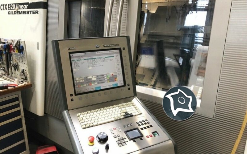 Токарно-фрезерний верстат з ЧПУ GILDEMEISTER CTX 520 Linear V3