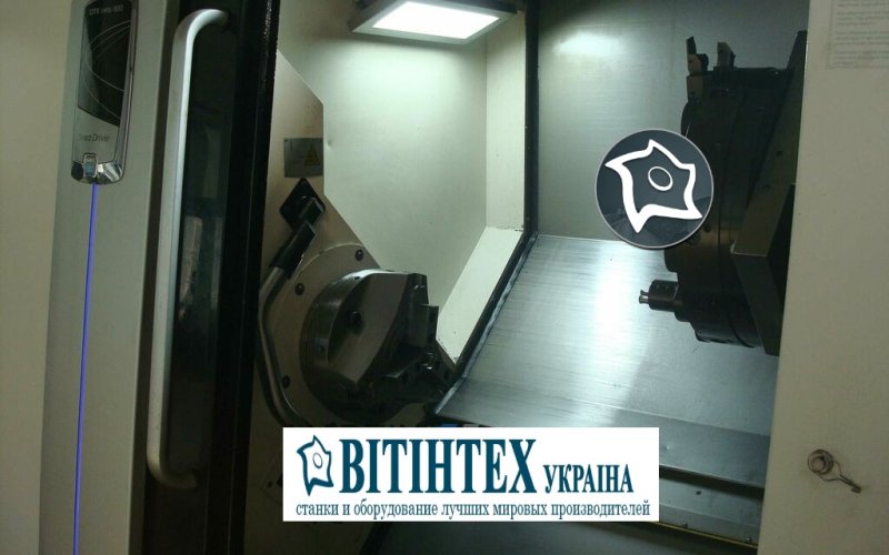 Токарно-фрезерний верстат з ЧПУ GILDEMEISTER CTX beta 800