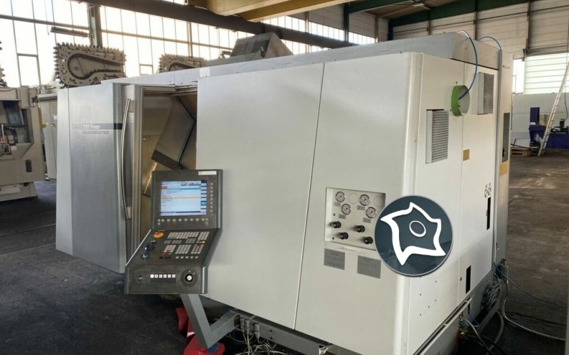 Токарно-фрезерный станок с ЧПУ GILDEMEISTER GMX 200 linear