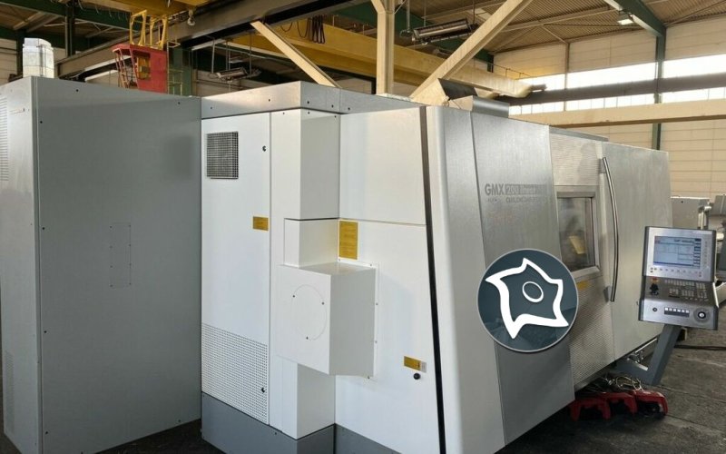 Токарно-фрезерный станок с ЧПУ GILDEMEISTER GMX 200 linear