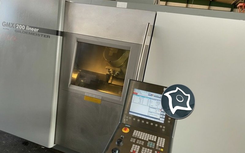 Токарно-фрезерный станок с ЧПУ GILDEMEISTER GMX 200 linear